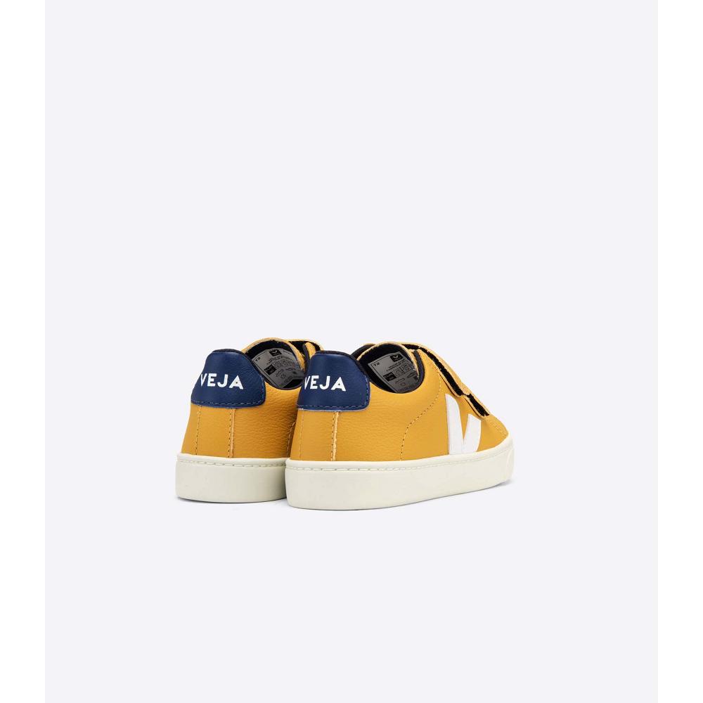 Veja ESPLAR CHROMEFREE Kids' Shoes Yellow | NZ 724JPQ